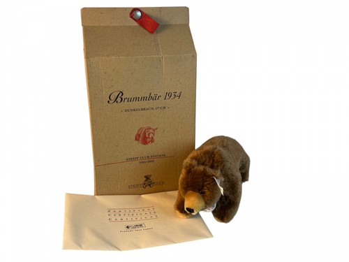 Steiff tier teddy - steiff, 420252