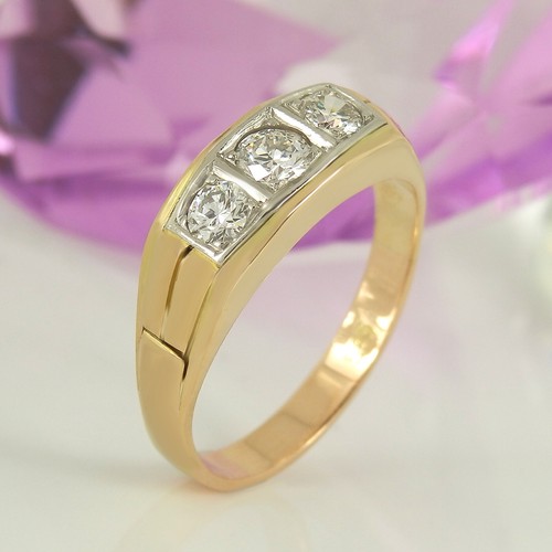 Vintage ring 585 roségold 14k - 585,