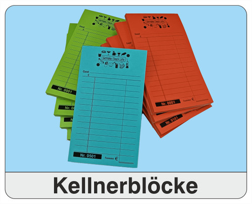 1000 kellnerzettel mit - kellnerzettel, █►mit
