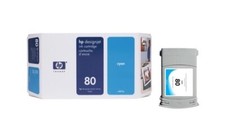 HP 80 Tinte C4871A INK Schwarz