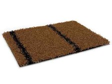 Kunstrasen TEAK MUSTER 15x20cm