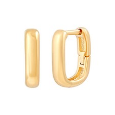 cai women Creolen 925 Silber