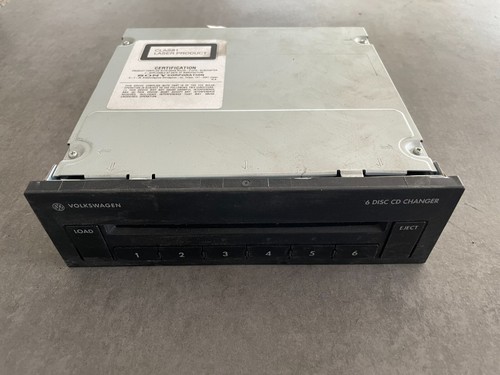 Volkswagen wechsler disc - cd, 6