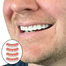 Instant Smiling Zahnspange Falsche Zähne Zahn Veneers Fake Tooth Cover Weiß