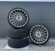 KT15 19 Zoll Felgen 4 Winterräder HANKOOK 255/35 Kompletträder Mercedes CLS W218
