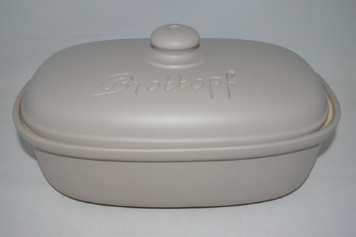 Brottopf persa grau - brottopf, oval
