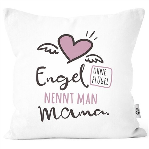 Kissenbezug engel ohne flügel - kissenbezug,