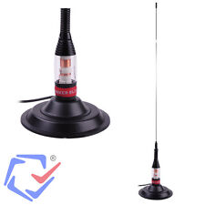 CB Antenne 148cm Funkantenne Magnet 4 dB Gewinn 600 Watt Funk Mobilantenne