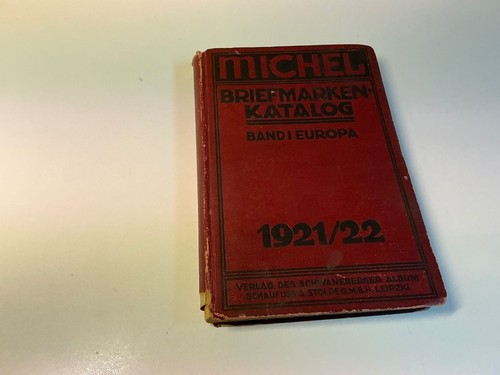 Michel briefmarkenkatalog - michel,