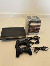 PS3 Super Slim 500GB + 2