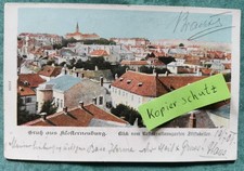 AK Klosterneuburg Blick Restaurationsgarten Stiftskeller Thomas Hiegl 10.07.1904