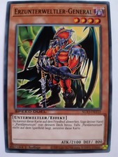Yu-Gi-Oh! Erzunterweltler-General SGX3-DEE12 Common 1.Auflage