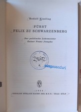 Fürst Felix zu Schwarzenberg