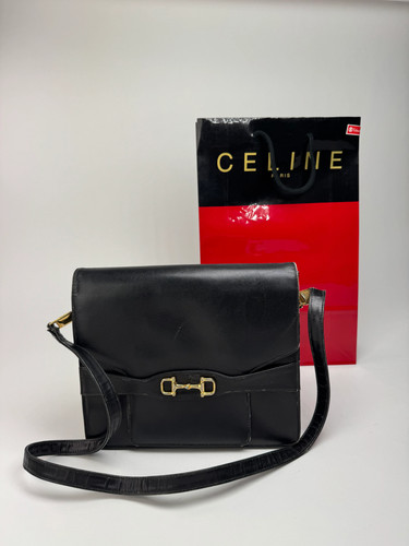 Vintage celine paris leather - vintage,