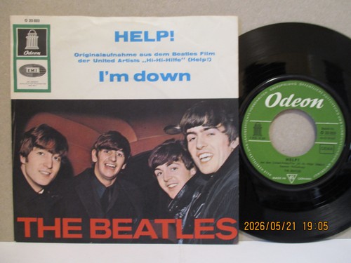 The beatles help i - 7", /