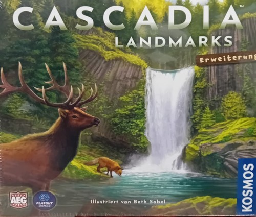 Cascadia landmarks - landmarks, (de)