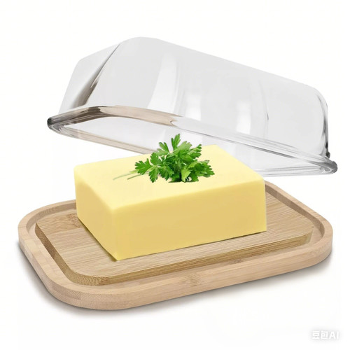 Butterdose butter schale mit - ,
