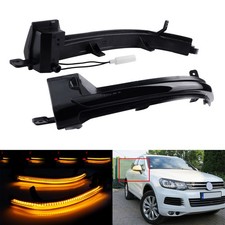Gelb led spiegelblinker - l+r,