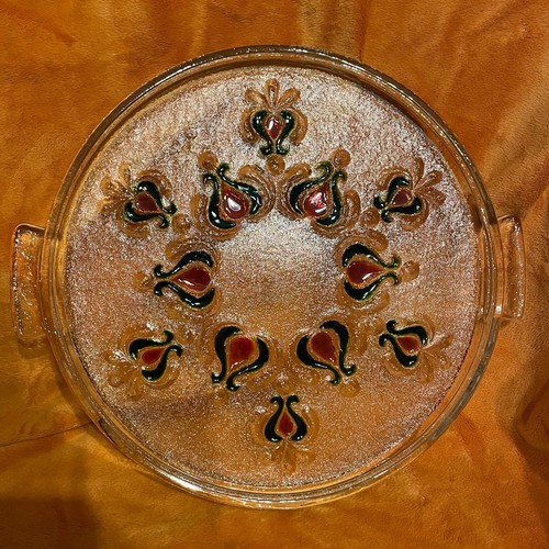 Walther glas servierschalle - glas,