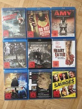 Sexy Horror, Thriller, Action Konvolut,  FSK 18, 10 Filme auf 9 Blu-rays