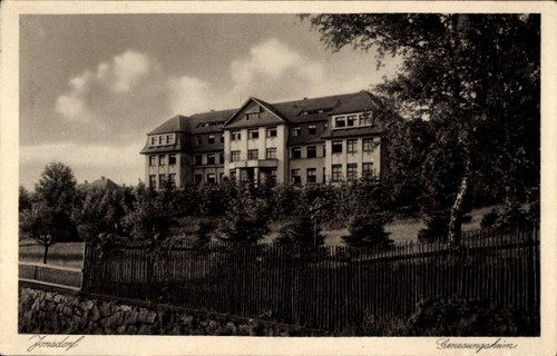 Jonsdorf der oberlausitz - ak,