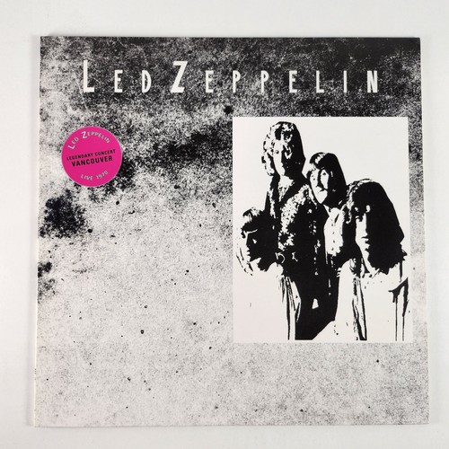 Led zeppelin live vancouver - live, in
