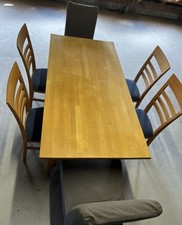 Gebrauchter Massiver Esstisch