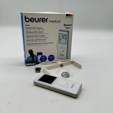 Beurer ME 90 Mobiles EKG-Gerät - Weiß Ovp Geöffnet