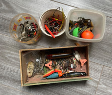 Angelzubehör Konvolut Haken Gummifische Köder Angelhaken