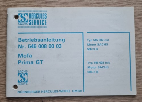 Betriebsanleitung hercules - betriebsanleitung,