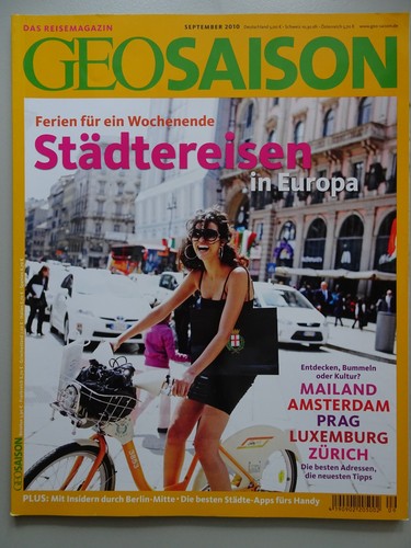 Geo saison 2010 ferien für - geo,