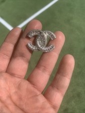 Coco Chanel    -  Armband , Ohrclips und Brosche - full set