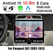 For Peugeot 307 2002-2013