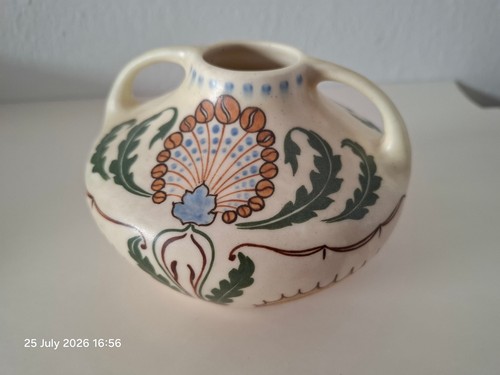 Seltene jugendstil henkelvase - seltene,