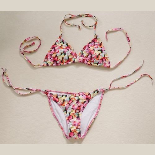 Bikini set divided - set,