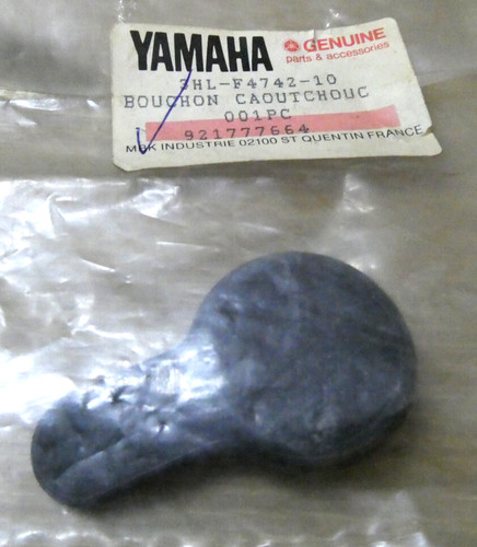 Yamaha gummitülle sitzbank - yamaha,