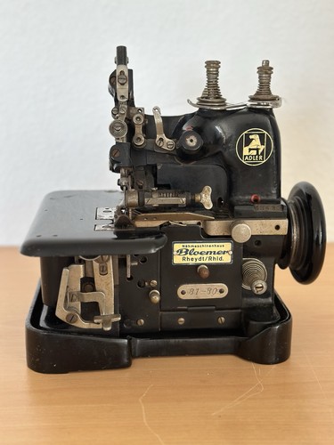 Adler industrie overlock - adler,