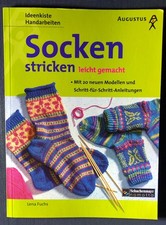 Buch Stricken: Socken stricken leicht gemacht, Lena Fuchs