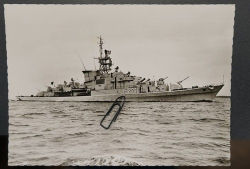 Fotopostkarte geleitboot emden - geleitboot,