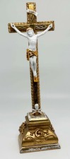 Altarkreuz vergoldet Antik