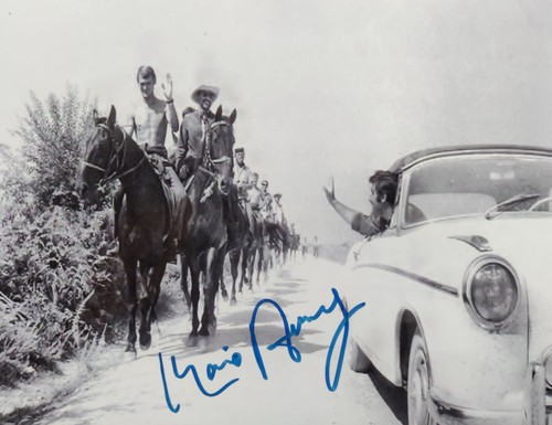 Mario adorf autograph karl - adorf,