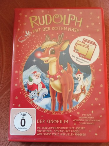 Rudolph mit der roten - mit, nase