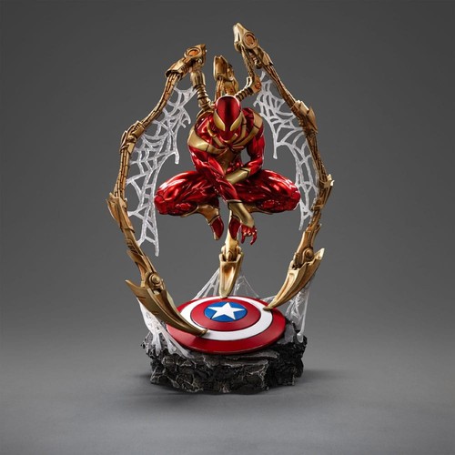 Spiderman iron armor - iron,