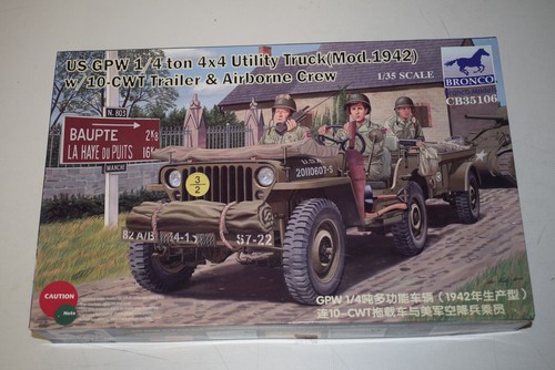 Bronco 35106 gpw utility - bronco,