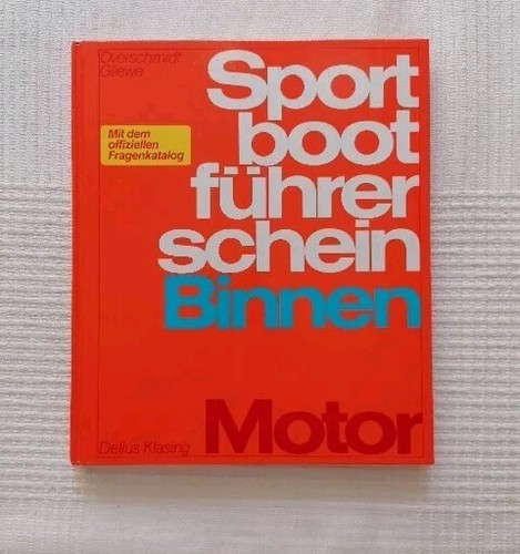 Sportbootführerschein binnen - sportbootführerschein,