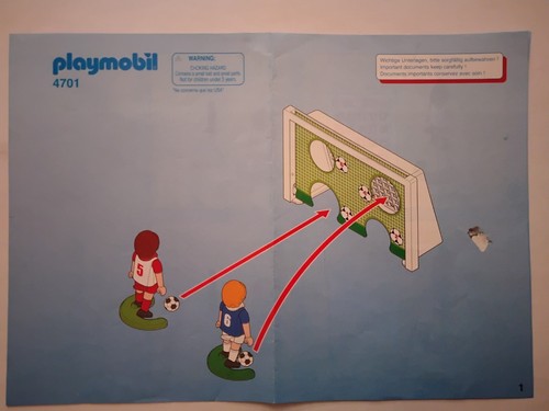 Playmobil bauanleitung 4701 - bauanleitung,