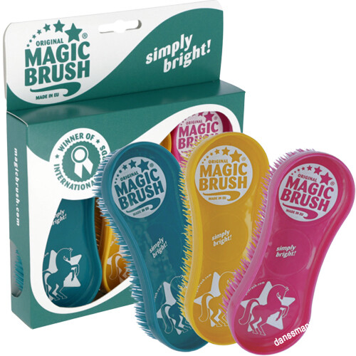 Magic brush pferdebürste - magic,