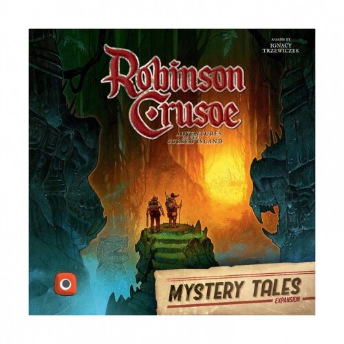 Robinson crusoe mystery - crusoe,