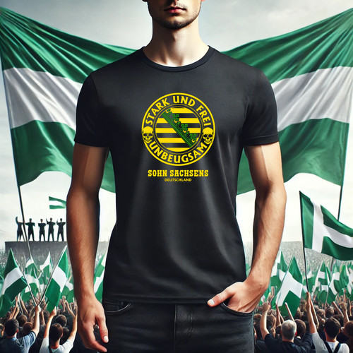 Shirt sohn sachsens saxonia - sohn,