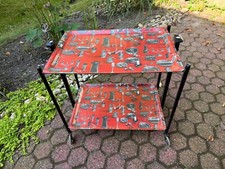 Vintage Teewagen Servierwagen  50er Jahre - Bremshey & Co - Designklassiker